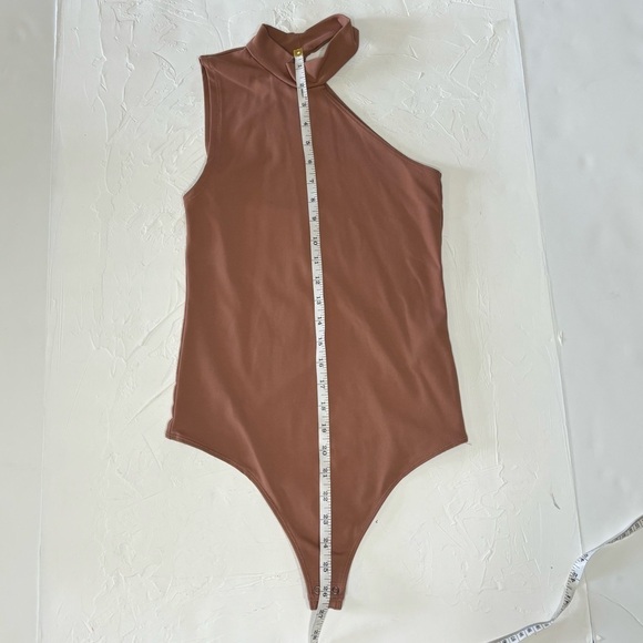 Abercrombie & Fitch Soft A&F Asymmetrical Body Suit - Picture 7 of 8